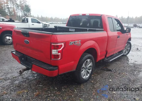 2018 Ford F-150 Xl z USA, uszkodzony, nr VIN 1FTEX1EP9JFB77917
